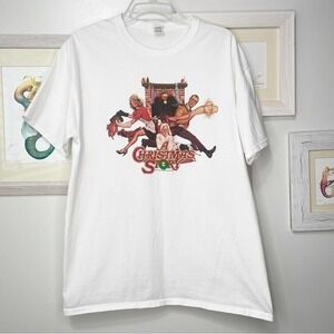 A Christmas Story Movie Short Sleeve Tee Shirt Size Large